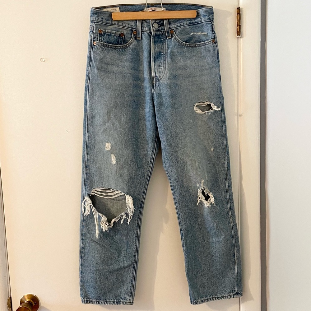 Levi's Wedgie Straight Jeans